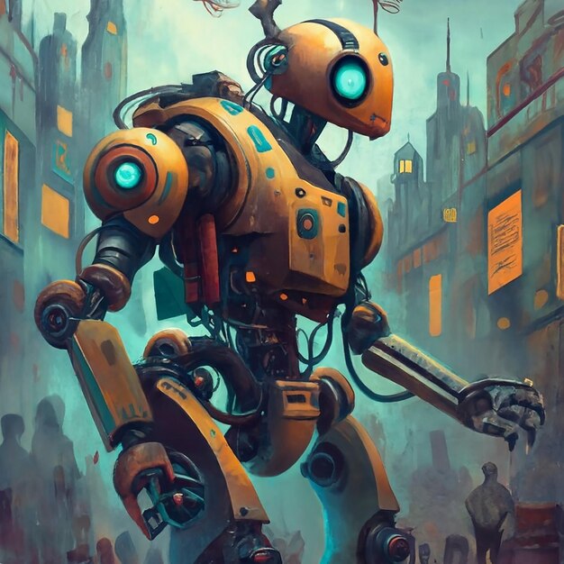 Art de robots