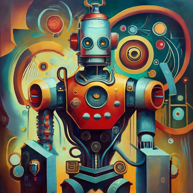 Art de robots