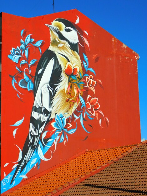 art de rue dans la ville de La Baeza