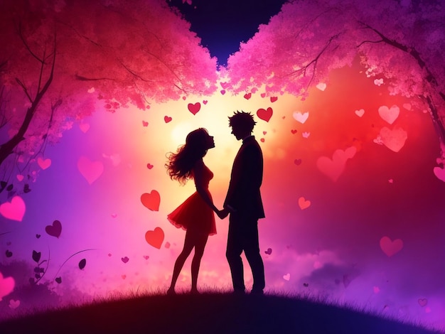 L'art de la silhouette romantique