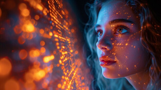 L'art de la technologie Les idées holographiques acquièrent de nouvelles perspectives à travers l'exploration