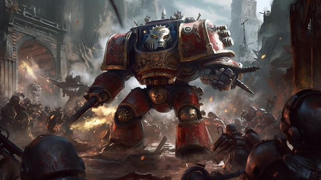 Art Warhammer 40k de l'année