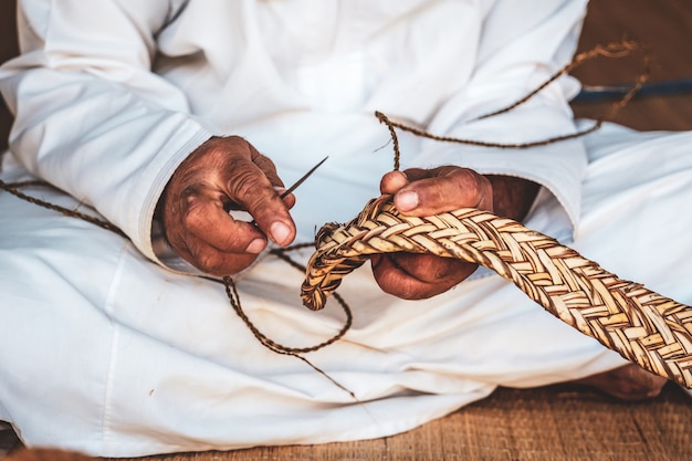 Artisan local à Nizwa