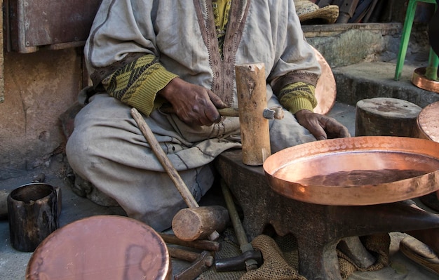 Photo artisanat marocain