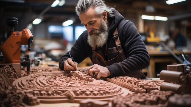 L'artisanat à son meilleur, la menuiserie en vedette