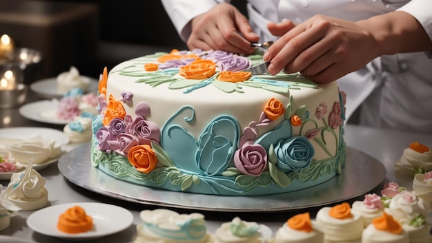 Artistry in Motion Le savoir-faire culinaire de la décoration de gâteaux