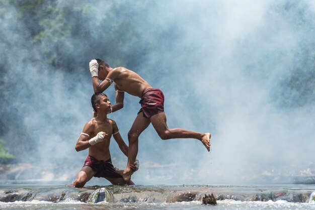 Arts martiaux thaïlandais