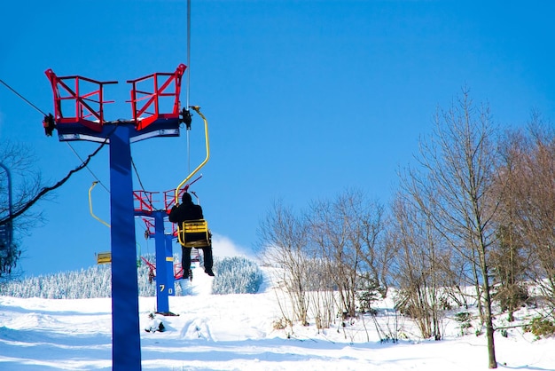 Ascenseur en forêt