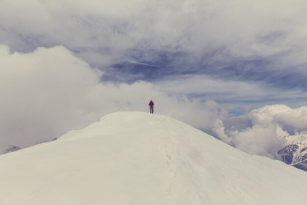 Ascension à l'Olympe