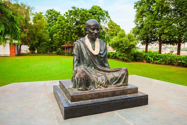 Photo ashram sabarmati gandhi à ahmedabad