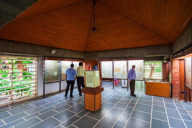 Photo ashram sabarmati gandhi à ahmedabad