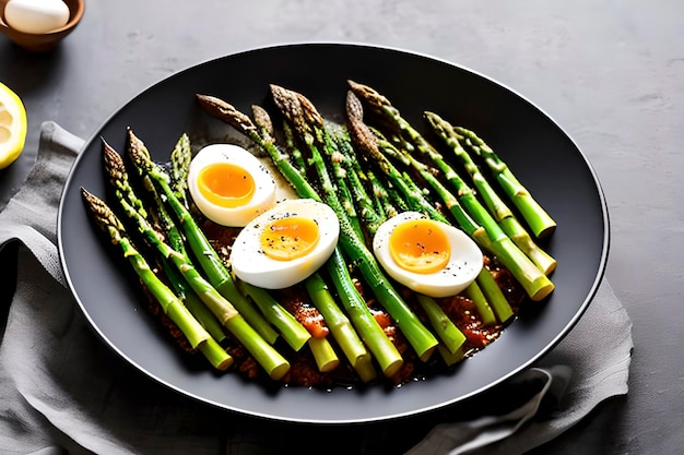 L'asperge est couramment consommée dans le monde entier