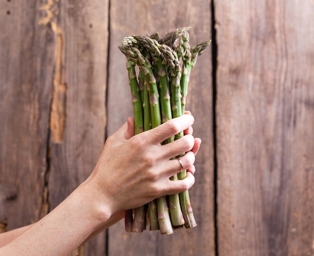 L'asperge fraîche