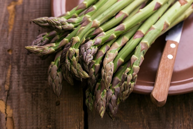 L'asperge fraîche