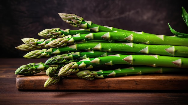 Des asperges fraîches à cuisiner