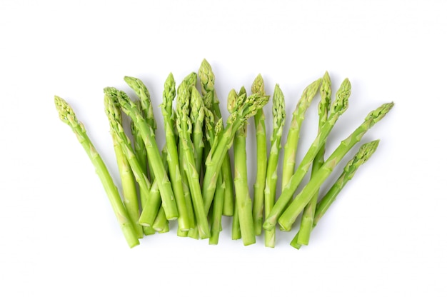 Asperges isolées