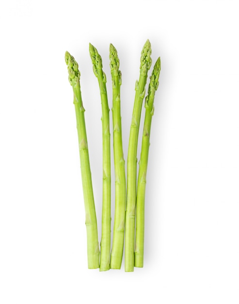 Asperges isolées