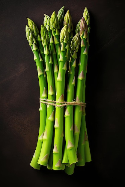 Asperges pour cuisiner