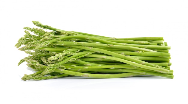 Asperges sur tableau blanc