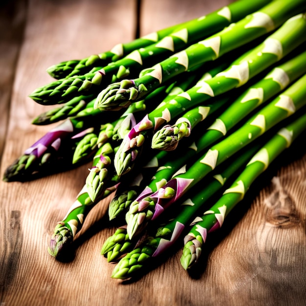 asperges vertes fraîches