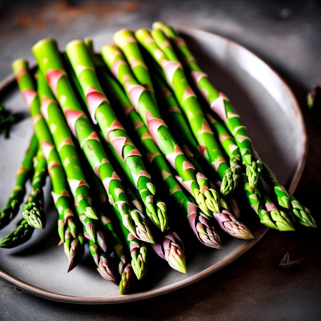 asperges vertes fraîches