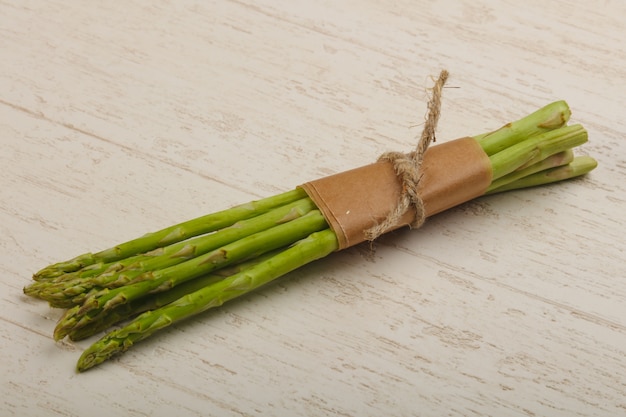 Asperges vertes