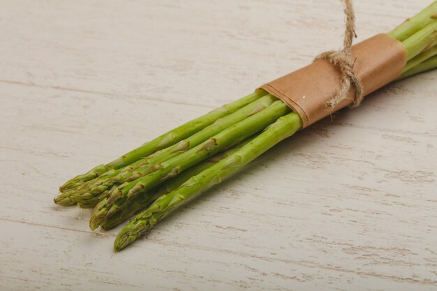 Asperges vertes