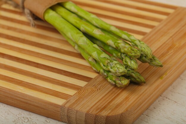 Asperges vertes