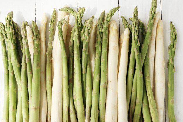 Les asperges