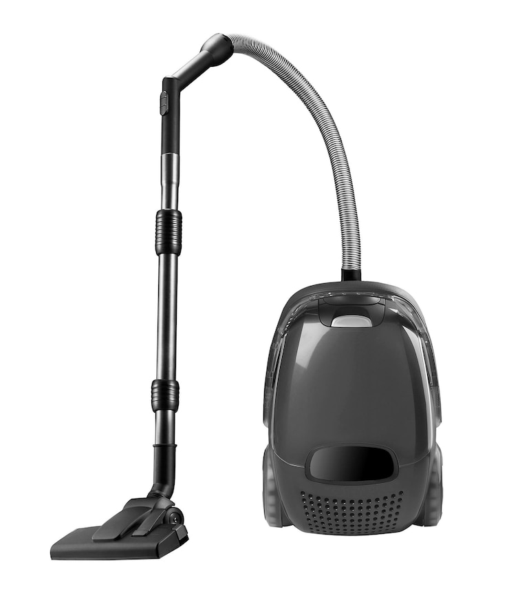 Photo l'aspirateur est isolé.