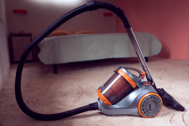 Aspirateur Sur Fond De Chambre