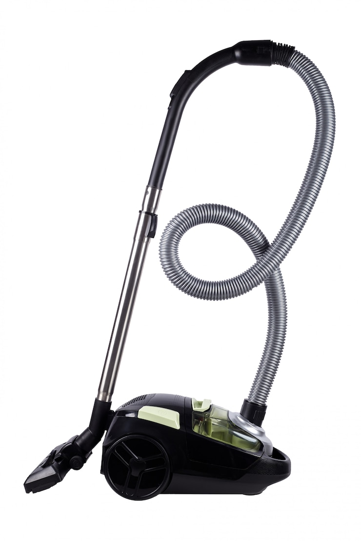 Photo aspirateur isolé sur blanc