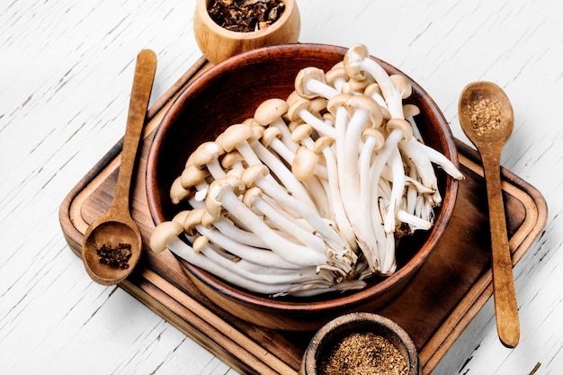 Assaisonnement parfumé aux champignons