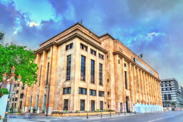 Assemblée nationale d'Algérie à Alger, la capitale