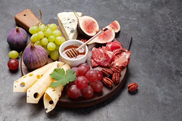 Assiette antipasti Planche apéritif