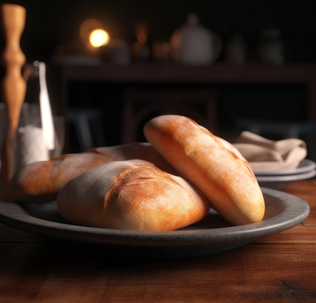 Assiette de Ciabatta