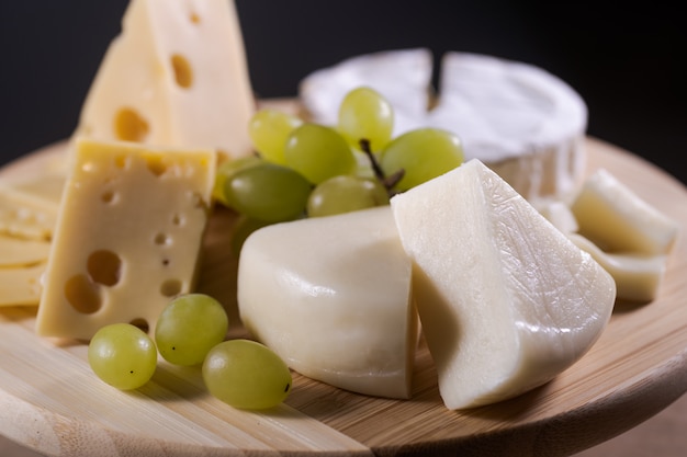 Assiette de fromage