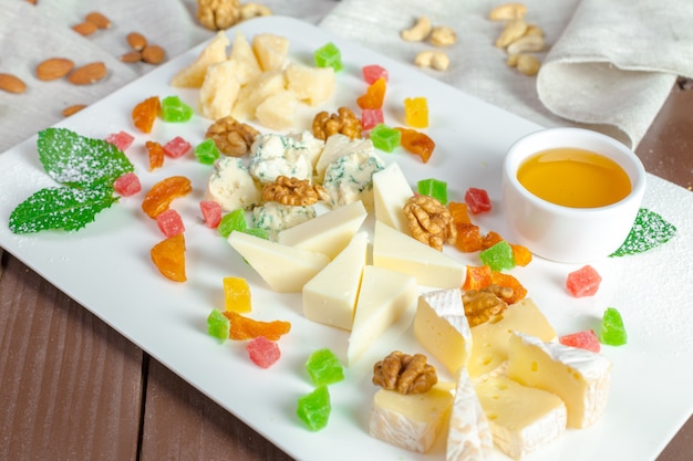 Assiette de fromage