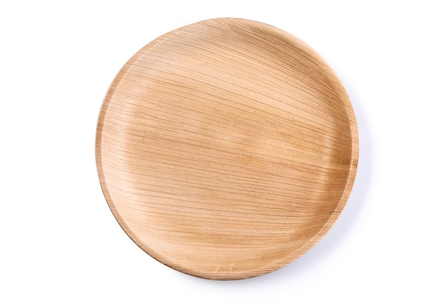 Assiette jetable écologique