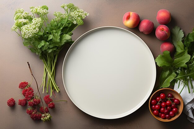 Assiette de légumes pour tous les goûts