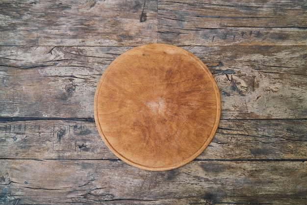 Assiette à pizza en bois