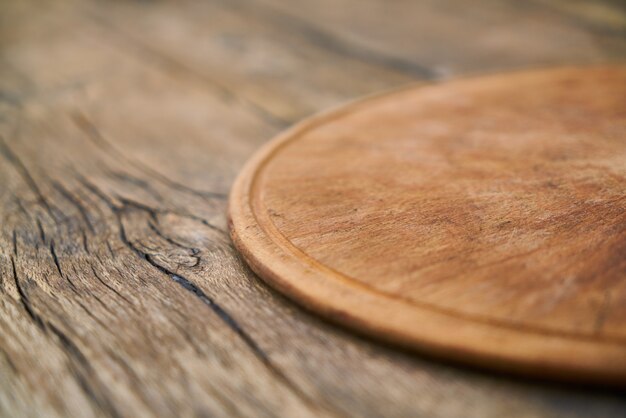 Assiette à pizza en bois