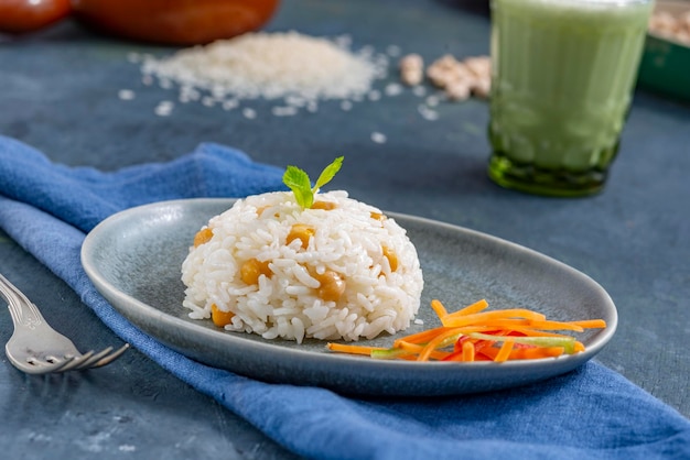 Assiette de Riz au Beurre