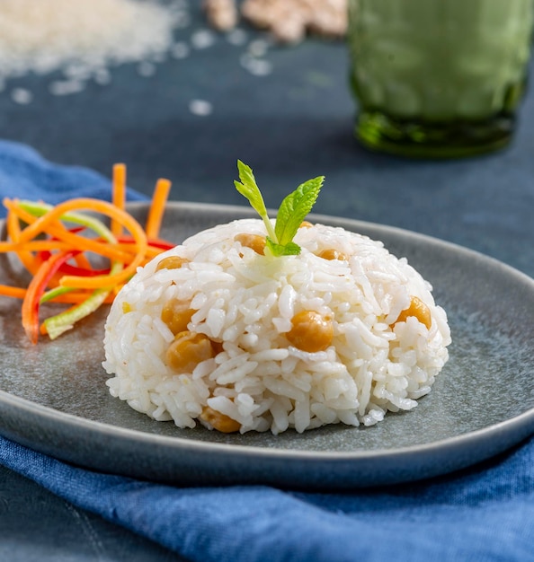 Assiette de Riz au Beurre