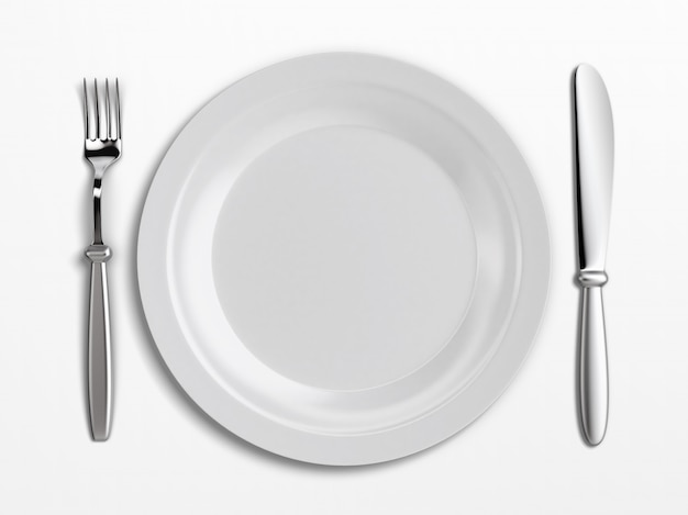 Assiette vide