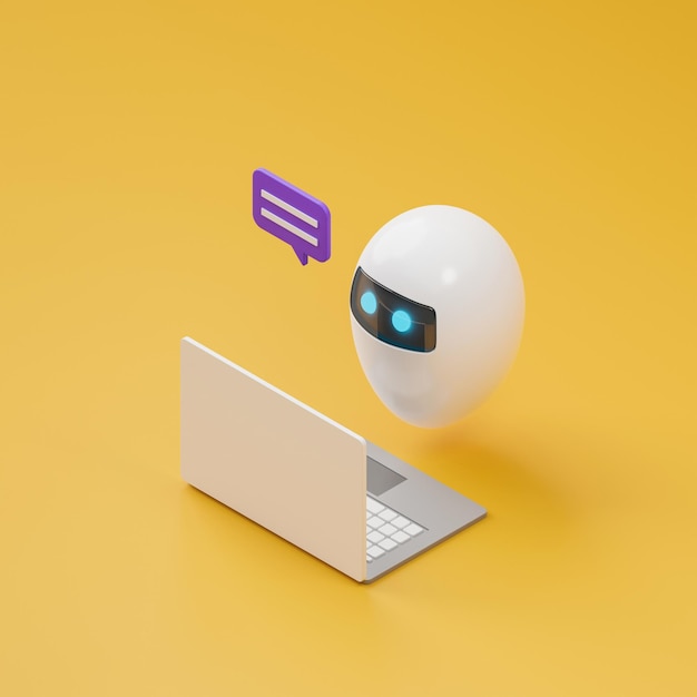 Assistant chatbot IA