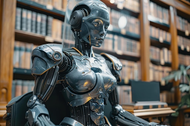 Des assistants juridiques virtuels fournissant des conseils révolutionnent l'accès à la justice avec la technologie de l'intelligence artificielle