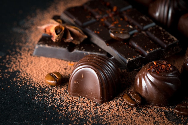 Assortiment de chocolat