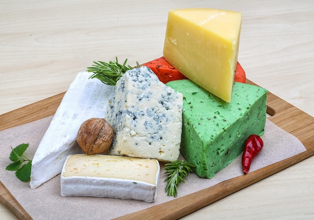 Assortiment de fromages