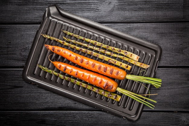 Assortiment de légumes grillés